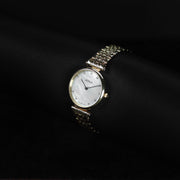 Luxury watch (111.33.058.11): watch face angled view right zoomed out